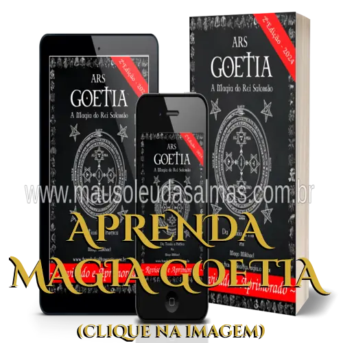 Curso de Magia Goetia Goécia E-Book PDF Apostila