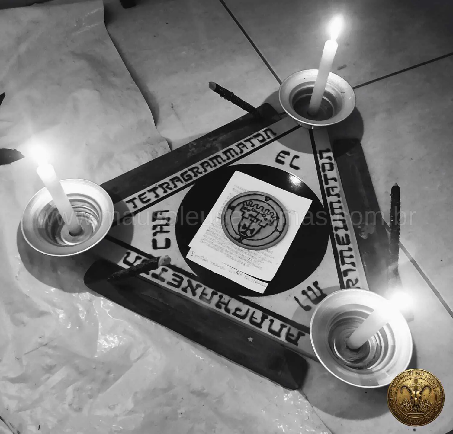 Ritual Magia Goetia Daemons Goécia