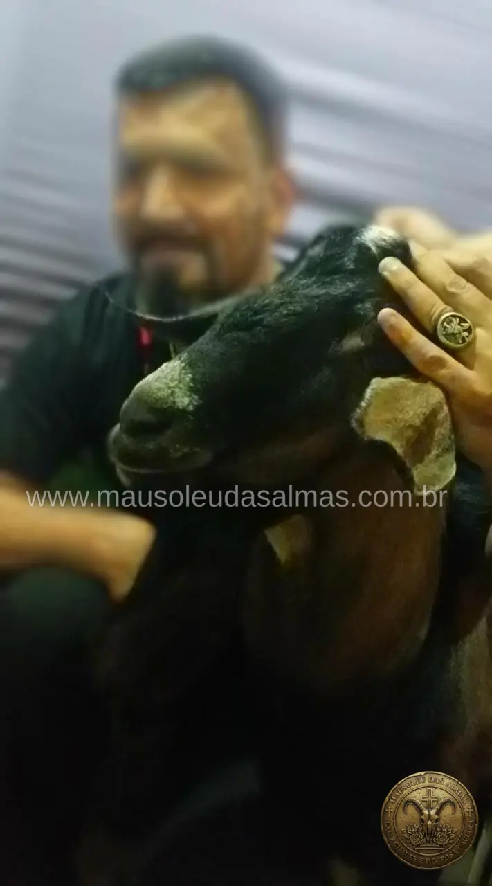 Obrigação de Exu Bode Preto