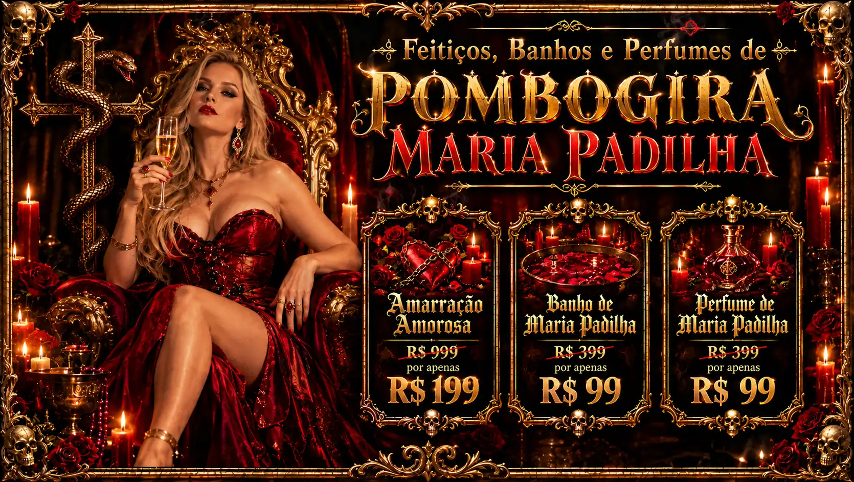 Promoção Maria Padilha